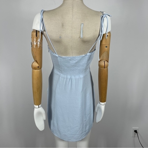 Aritzia baby blue Mini Dress - Picture 3 of 10